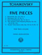 Five Pieces Cello Duet cover